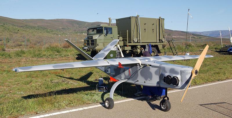 Illustration for article titled Cómo son y para qué se usarán los nuevos drones del ejército español